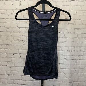 Nike Dri Fit Running Razorback Tank Top